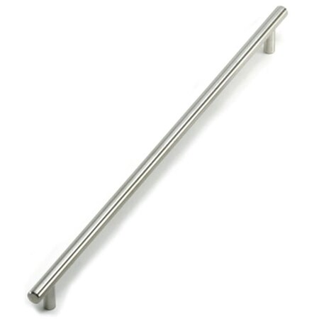 Strategic Brands 89007 Stainless Steel T-Bar Pull - 384mm - 17 in. Overall 722233890073